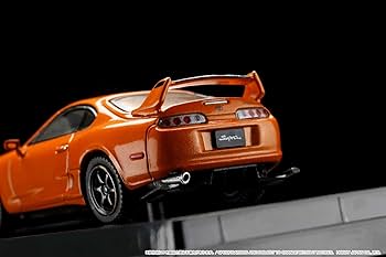 Amazon | HJ64 1/64 トヨタ スープラ (A80) JDM STYLE オレンジ